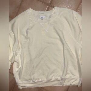 Aerie Yellow NWT Sweatshirt Size XL